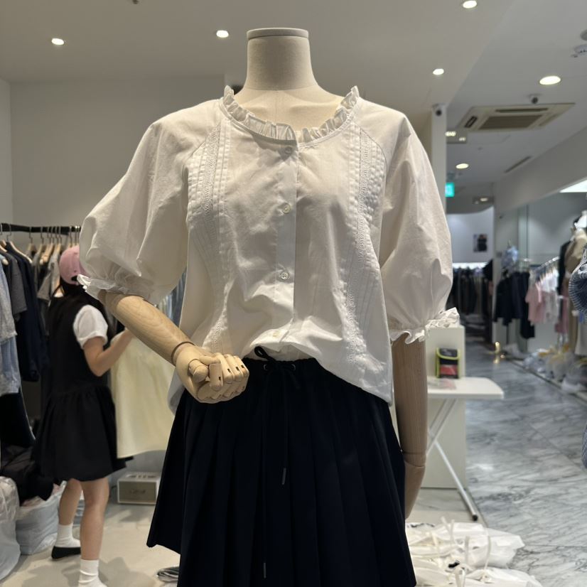BREAD東大門實拍女裝新品推薦熱賣時尚真品25春夏職業休閑T恤BREADT恤