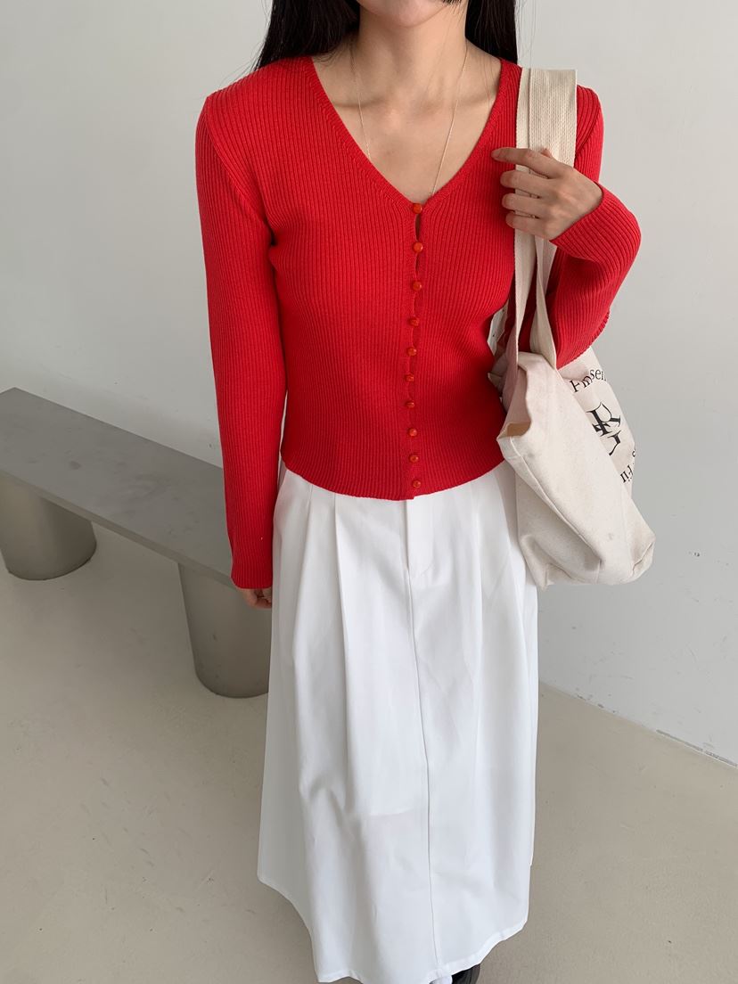 GOYOU直郵韓國代購㊣女裝新品時尚休閑熱賣人氣針織衫修身開衫de goyou針織衫