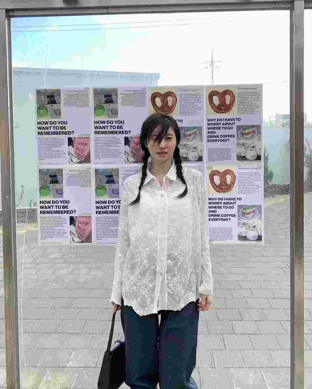 PEPPER 페페直郵韓國代購㊣女裝新品休閑推薦熱賣襯衫蕾絲衫PEPPER-OT襯衫/蕾絲衫