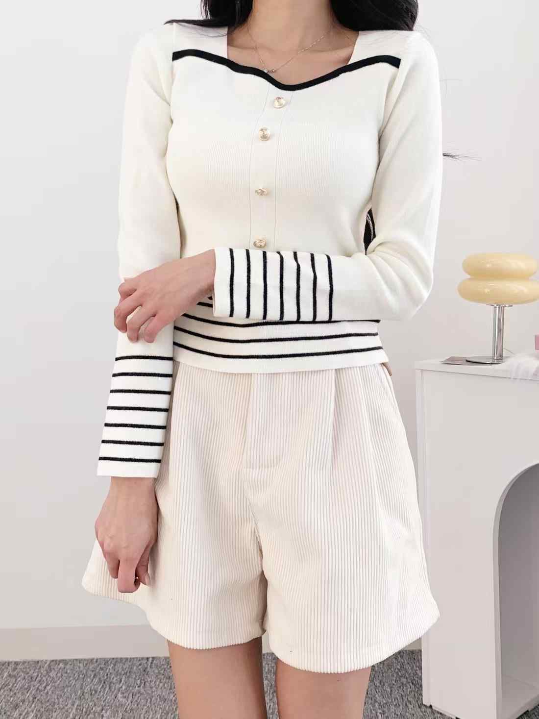 VERA直郵韓國代購㊣女裝新款時尚熱賣推薦人氣職業休閑針織衫VERA針織衫