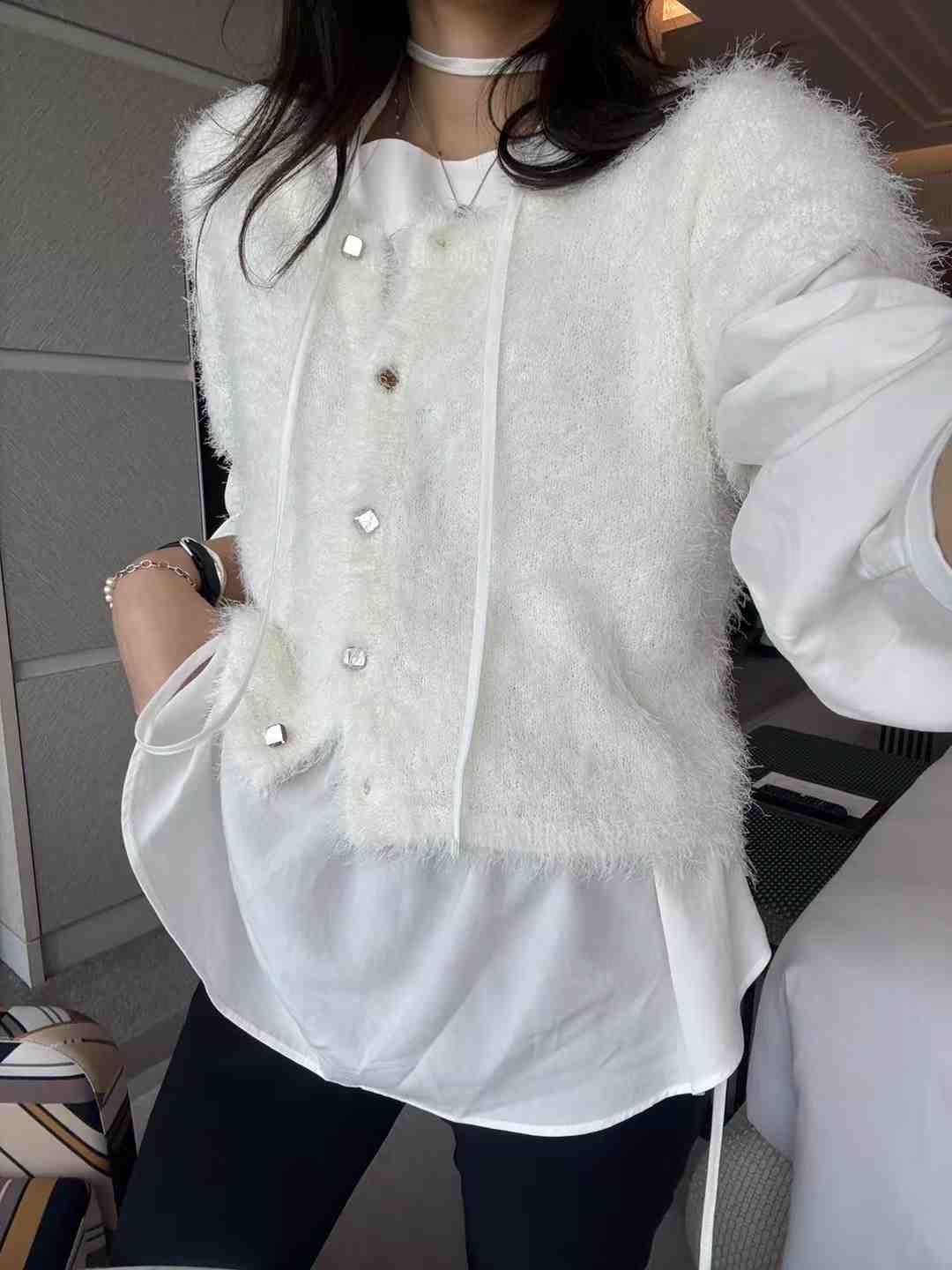 ONDA韓國直郵㊣東大門實拍女裝新品職業人氣時尚休閑針織衫ONDA針織衫
