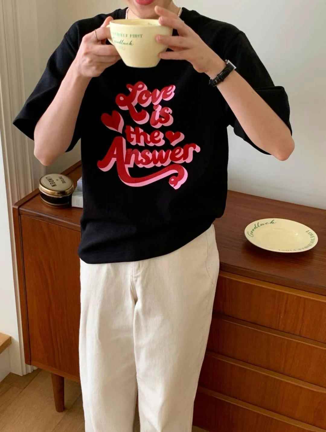 ARHEE直郵韓國代購㊣女裝新品時尚25春夏休閑人氣推薦熱賣T恤ARHEET恤