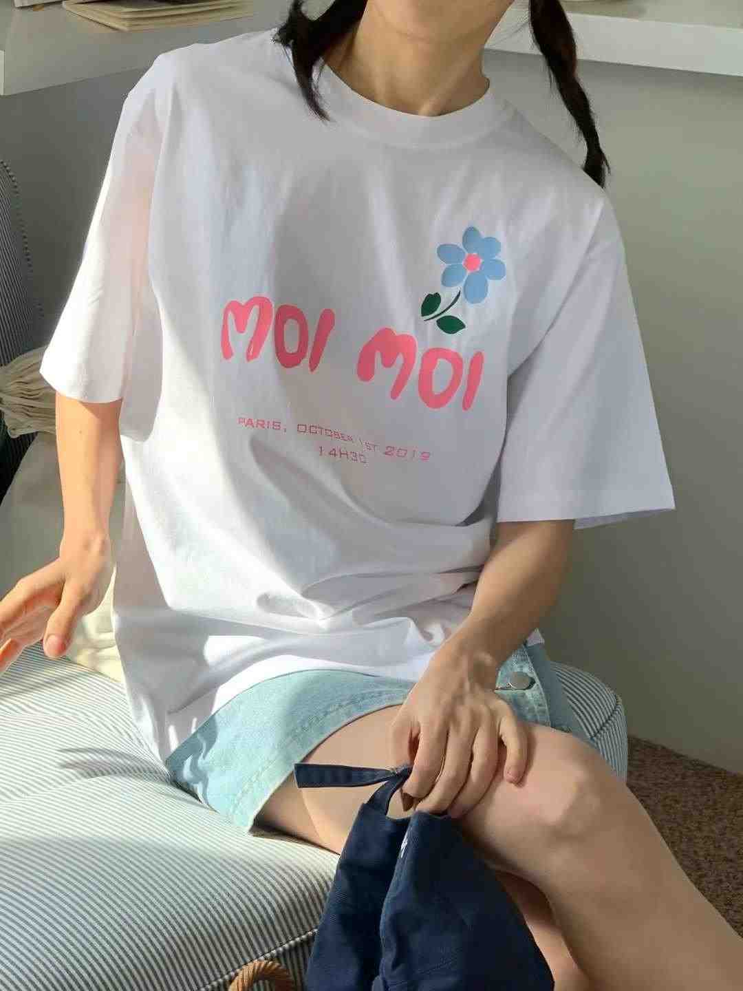 ARHEE韓國直郵㊣東大門實拍女裝新品時尚25春夏推薦人氣T恤ARHEET恤
