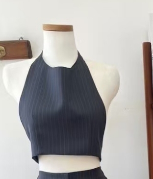 REPAIR韓國直郵㊣女裝新品熱賣25春夏時尚推薦職業吊帶背心REPAIR吊帶/背心