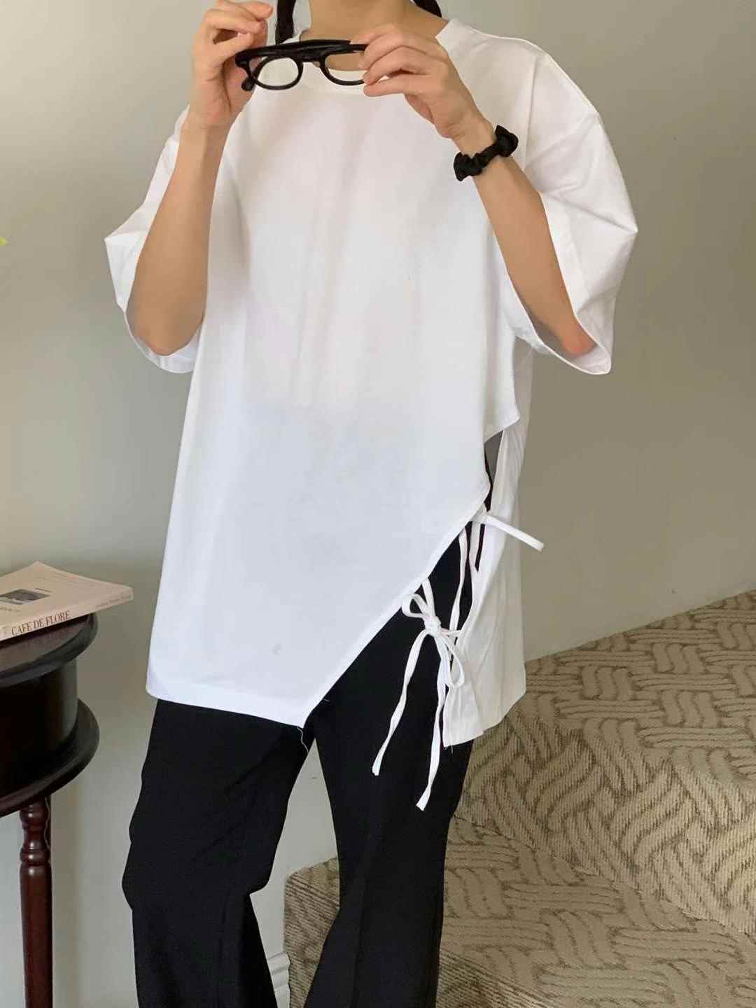 ARHEE直郵韓國代購㊣女裝新品25春夏熱賣時尚推薦人氣職業T恤ARHEET恤