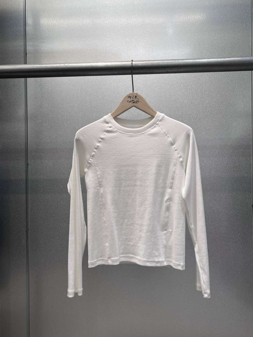 VARY COON直郵韓國代購㊣女裝新品25春夏人氣熱賣職業長袖T恤GVR-VARY COON長袖T恤