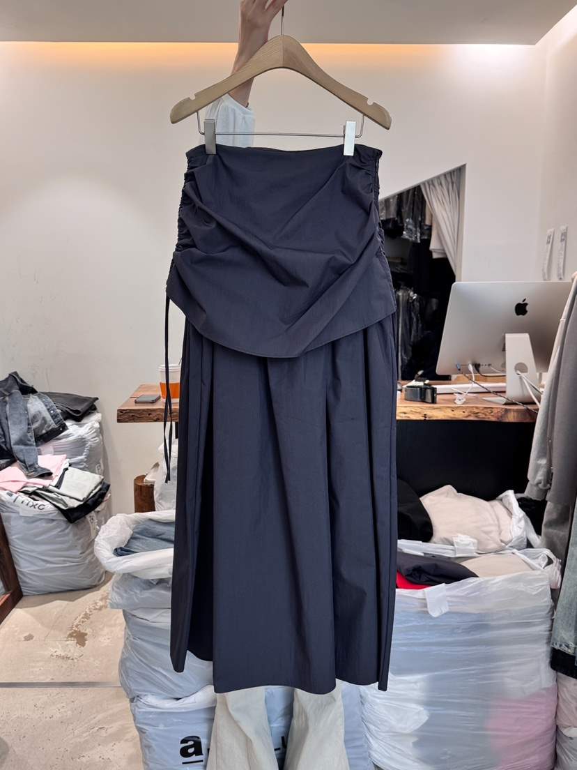 FRIC韓國㊣直郵東大門代購女裝新品熱賣職業人氣時尚休閑長裙FRIC長裙