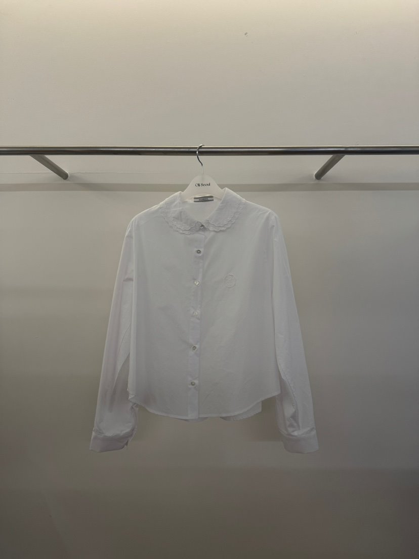 OLI SEOUL韓國直郵㊣女裝新品推薦25春夏人氣職業襯衫蕾絲衫OLI SEOUL襯衫/蕾絲衫