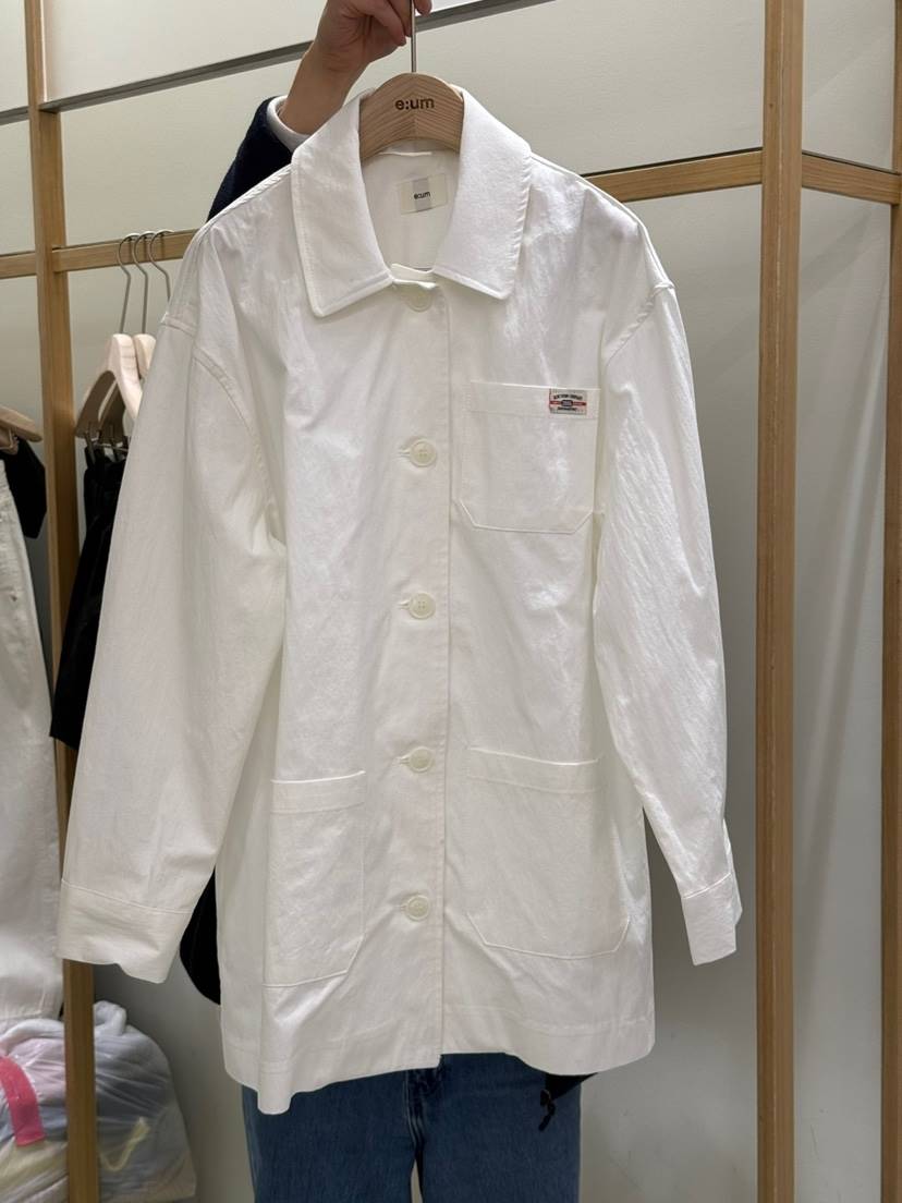 EUM韓國㊣直郵東大門代購女裝新款休閑推薦人氣熱賣夾克工裝EUM夾克