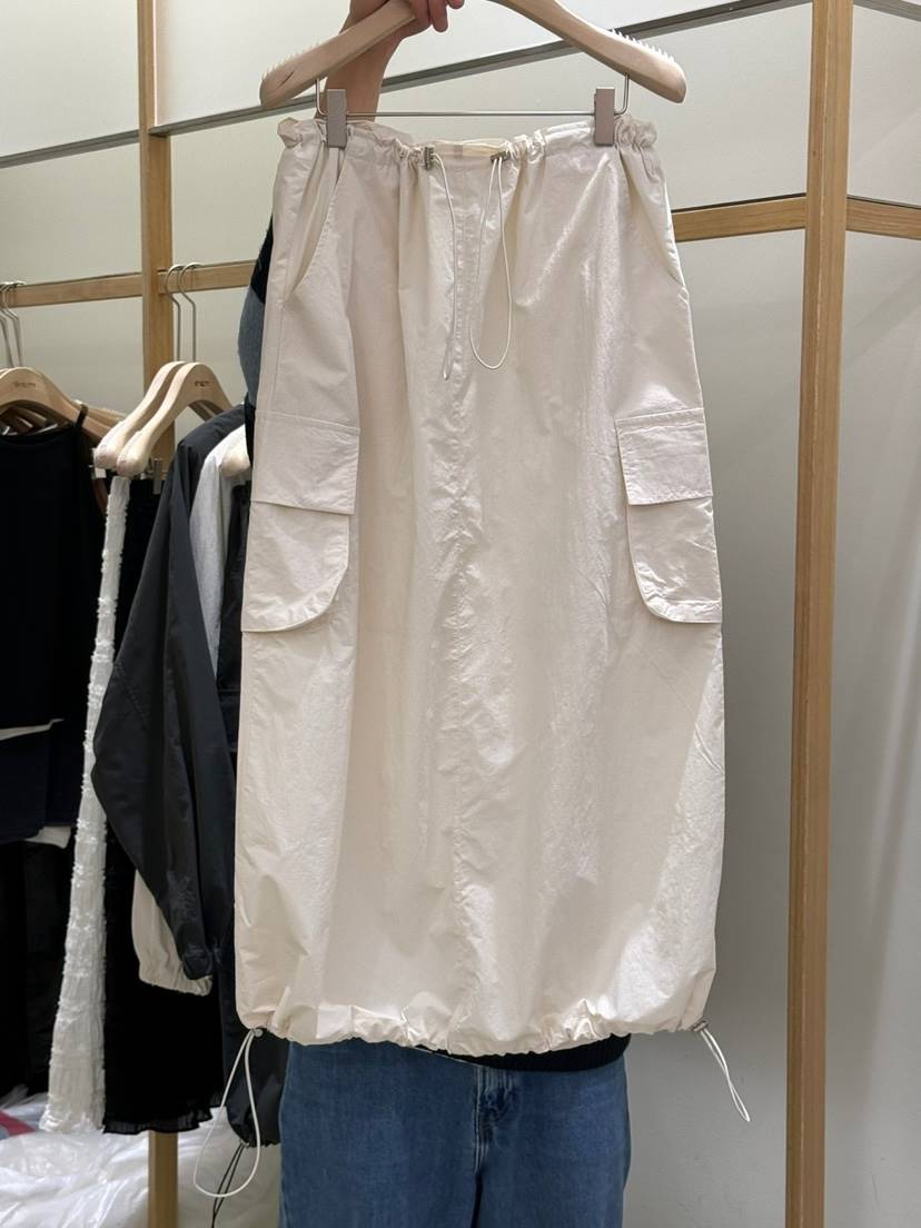 EUM韓國㊣直郵東大門代購女裝新款職業25春夏時尚人氣休閑長裙EUM長裙