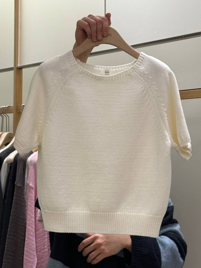 EUM韓國㊣直郵東大門代購女裝新品推薦時尚熱賣25春夏針織衫EUM針織衫