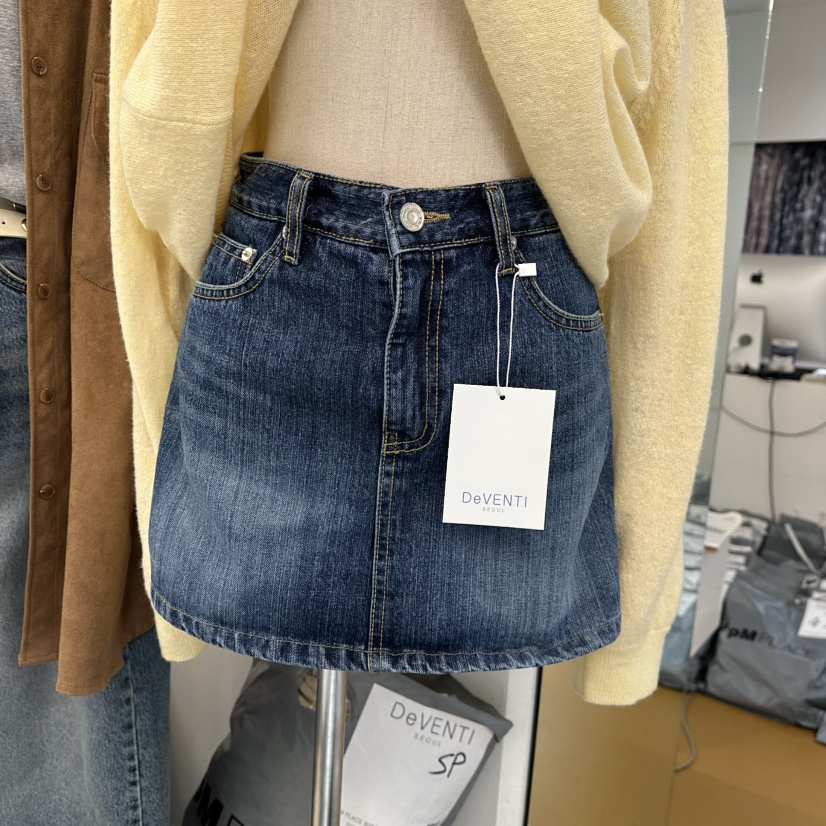 DE VENTI韓國㊣直郵東大門代購女裝新品熱賣時尚人氣休閑裙褲DE VENTI裙褲