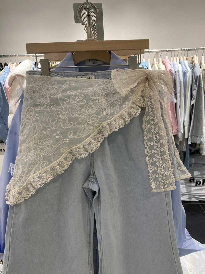 JOURNEY韓國㊣直郵東大門代購女裝新品職業熱賣推薦假領腰帶JOURNEY假領