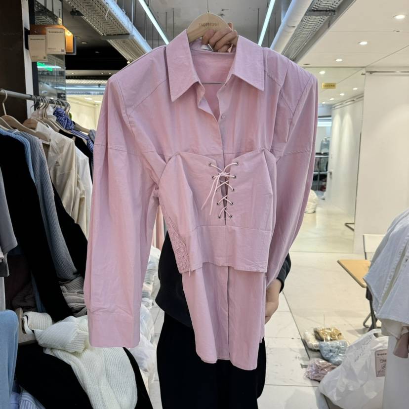 SAGE BRUSH直郵韓國代購㊣女裝新品休閑25春夏職業套裝套裝SAGE BRUSH套裝