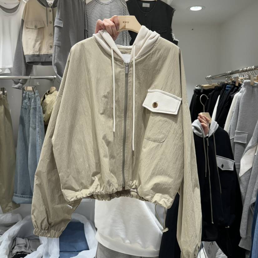 KIRA-Q韓國㊣直郵東大門代購女裝新品職業時尚休閑推薦夾克KIRA-Q夾克