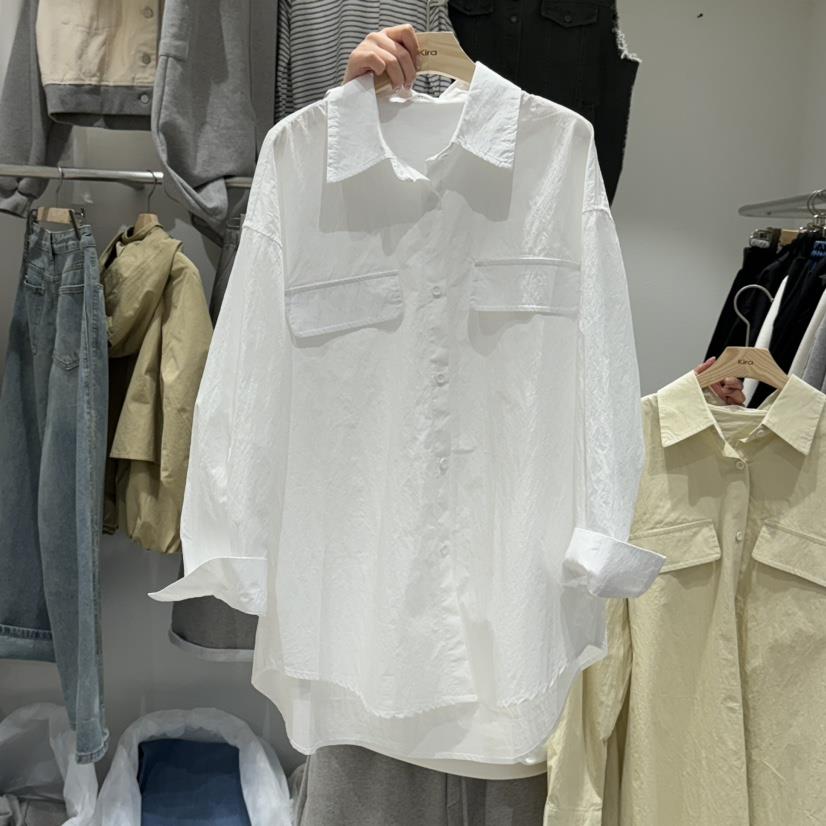 KIRA-Q韓國㊣直郵東大門代購女裝新品職業人氣時尚襯衫蕾絲衫KIRA-Q襯衫/蕾絲衫
