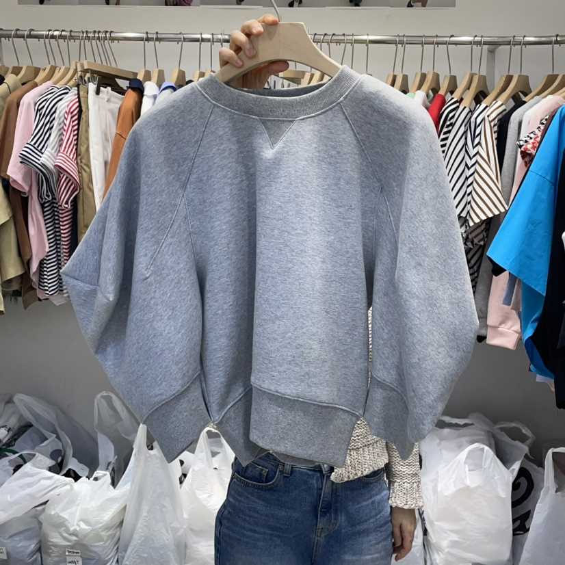 DA YLOG直郵韓國代購㊣女裝新品25春夏時尚人氣推薦熱賣衛衣DA YLOG衛衣