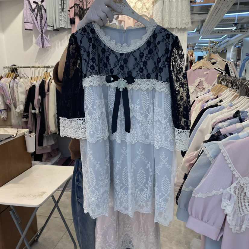 PAPA韓國代購女裝新品熱賣時尚推薦真品職業人氣25春夏連衣裙PAPA連衣裙