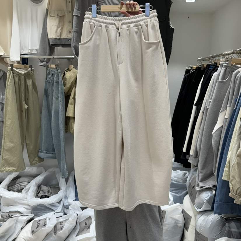 KIRA-Q東大門代購女裝新款時尚真品25春夏職業休閑熱賣休閑褲KIRA-Q休閑褲