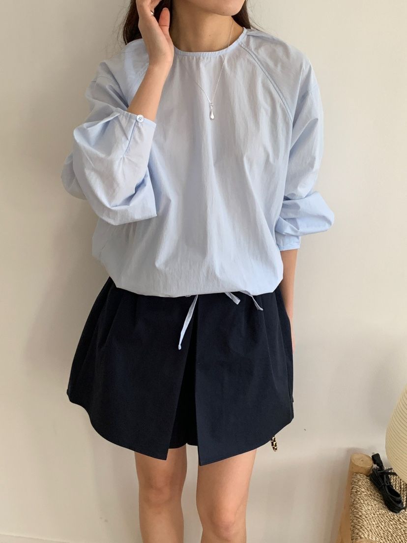 PLANTS ON GRAY東大門直郵女裝新品時尚推薦休閑襯衫蕾絲衫PLANTS ON GRAY襯衫/蕾絲衫