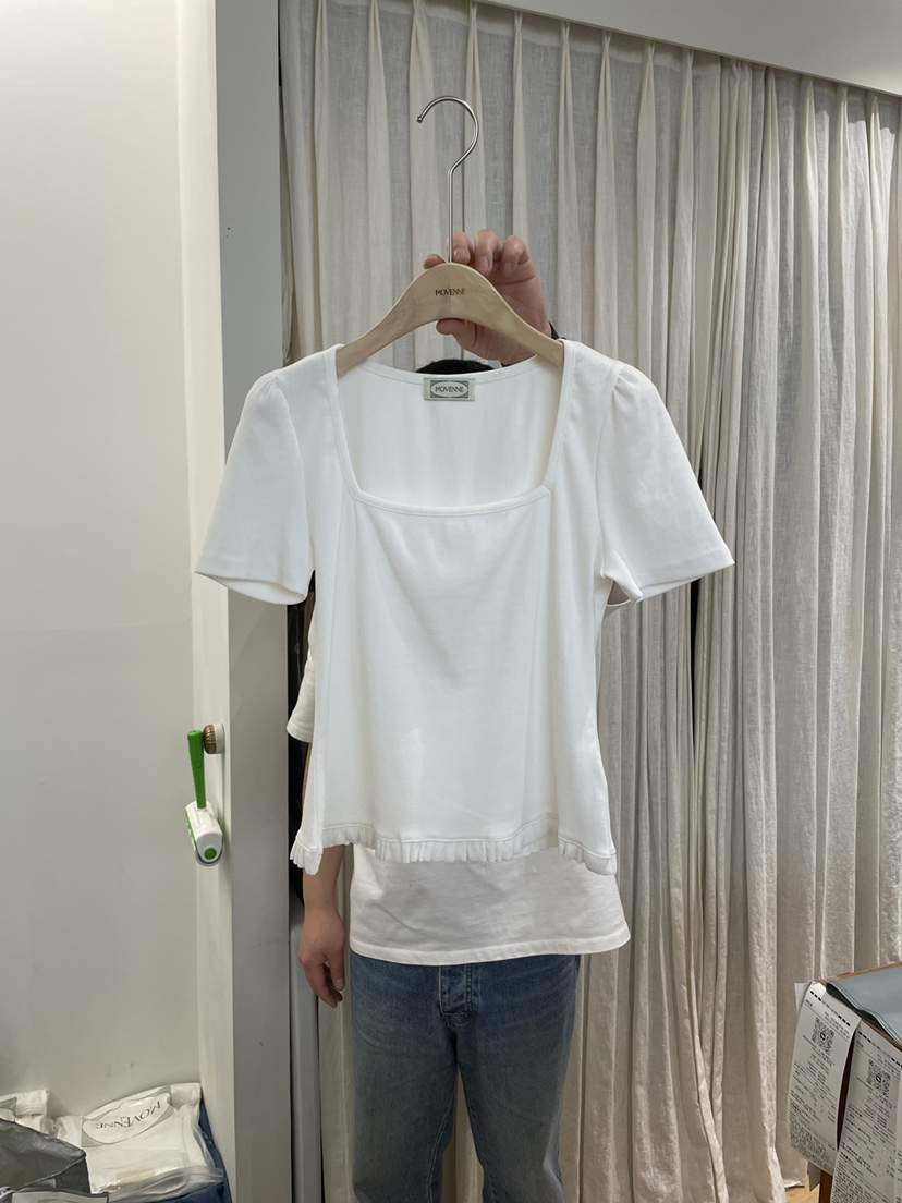 MOVENNE東大門代購女裝新品熱賣推薦真品時尚25春夏休閑T恤MOVENNET恤