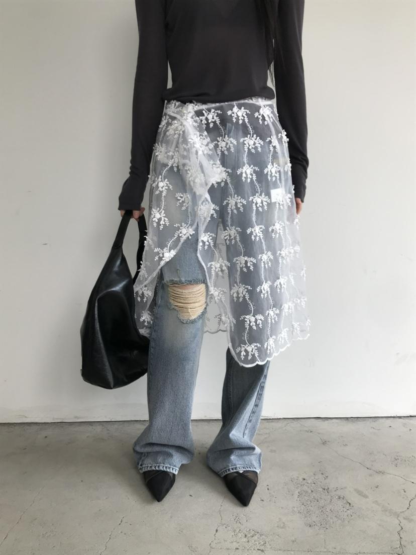ESCHER韓國直郵女裝新品熱賣真品25春夏休閑職業半身裙中短裙ESCHER半身裙/中短裙