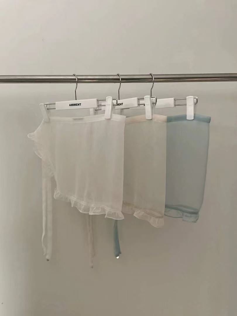 OX韓國直郵女士新品推薦時尚熱賣人氣真品休閑職業25春夏短裙OX-2件起短裙
