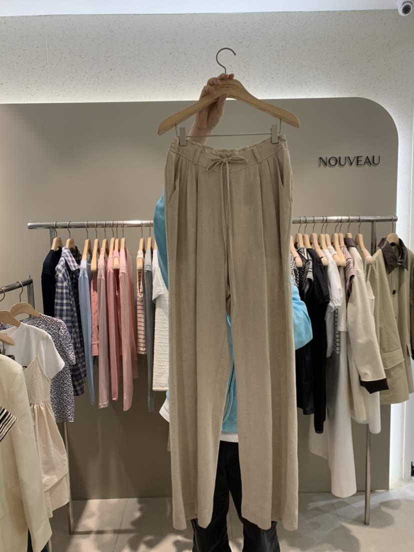 NOUVEAU東大門實拍女裝新品人氣時尚休閑真品推薦熱賣休閑褲NOUVEAU休閑褲