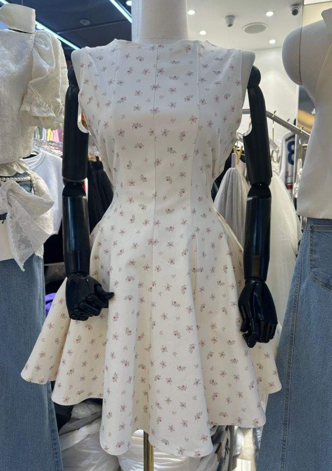 CHARLES THE SECOND韓國代購女士新品真品職業25春夏連衣裙CHARLES THE SECOND/CHEAP-CHIC連衣裙