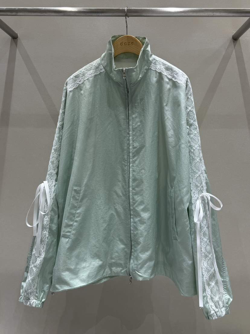 PARSLEY韓國代購女裝新品人氣真品職業時尚休閑推薦夾克蕾絲Daze夾克