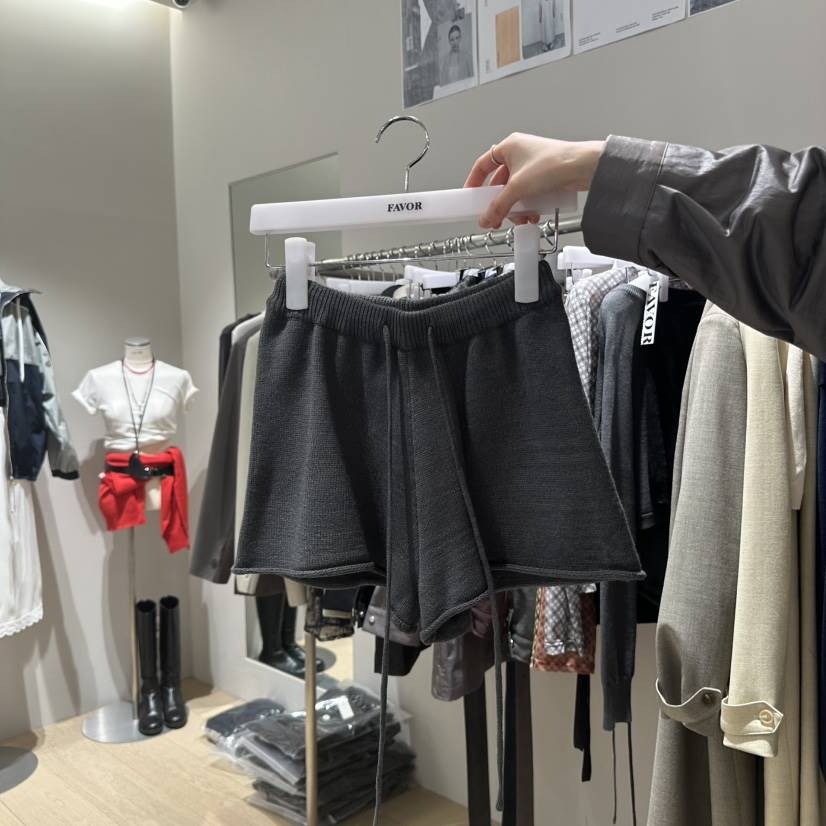 FAVOR-P韓國代購女士新品熱賣真品休閑職業人氣時尚推薦短褲FAVOR短褲
