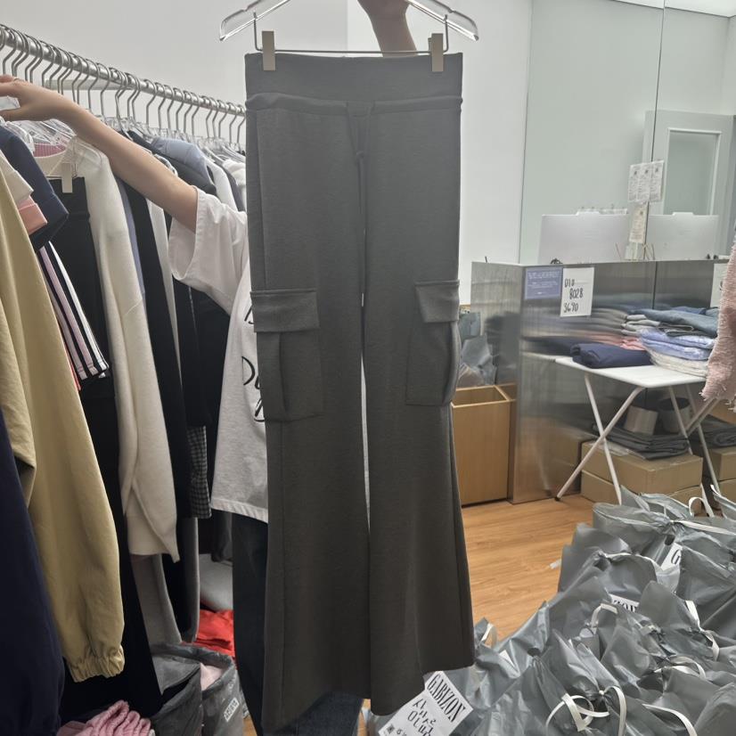 GABIZON東大門實拍女士新款人氣時尚真品職業休閑休閑褲工裝GABIZON休閑褲