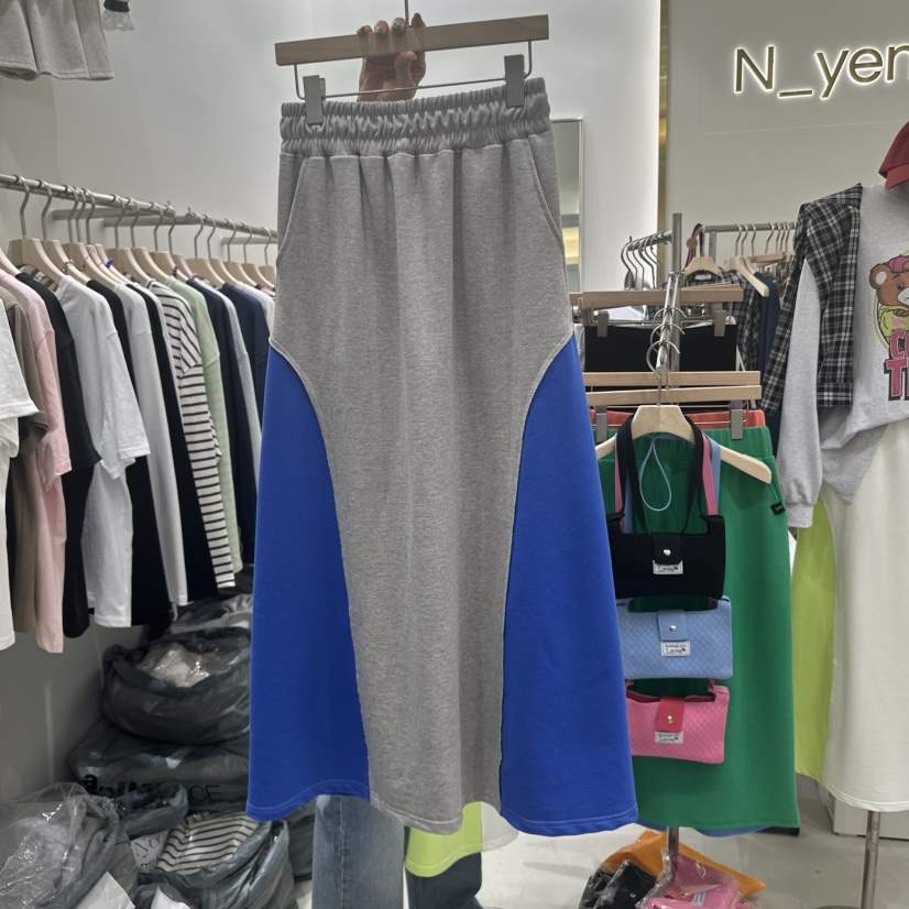 N YEN東大門實拍女士新品真品人氣休閑熱賣時尚推薦長裙鏤空N YEN長裙