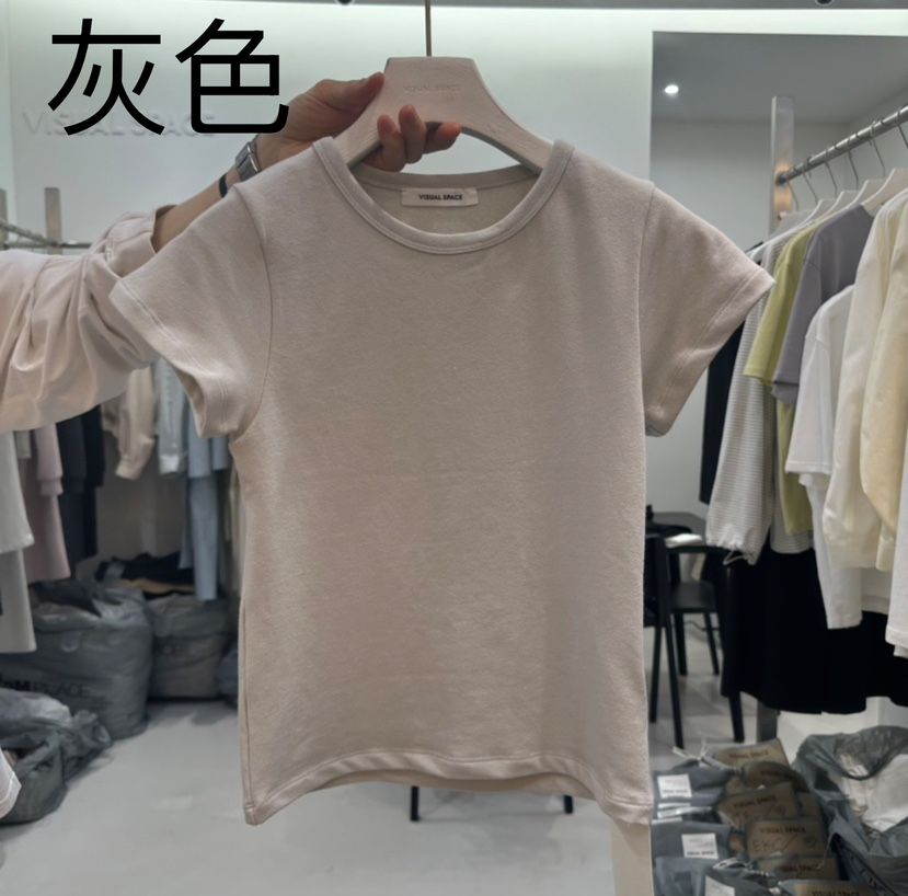 VISUAL SPACE東大門直郵女裝新款熱賣推薦人氣真品T恤套裝VISUAL SPACET恤