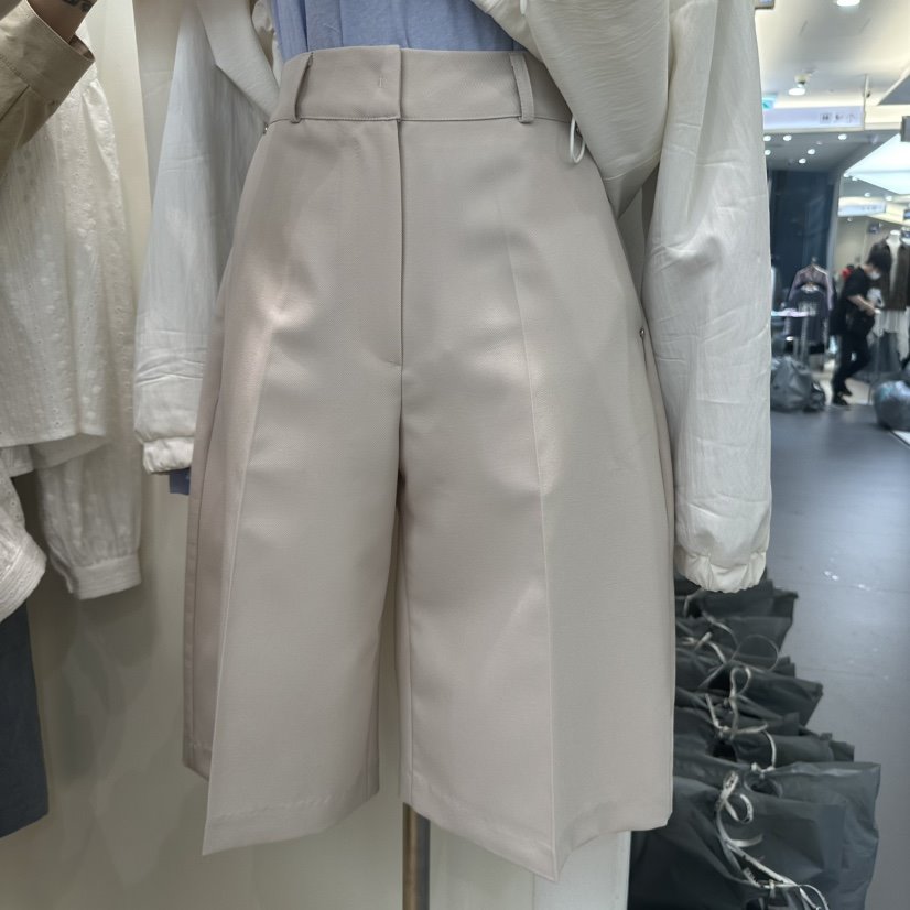 BLENDING-p東大門代購女裝新品人氣真品休閑時尚熱賣職業短褲BLENDING短褲