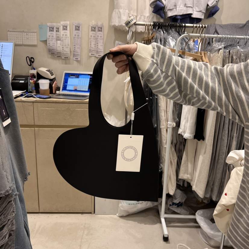 SALONDEMAG東大門代購女裝新品休閑人氣時尚25春夏手提包牛皮SALONDEMAG手提包