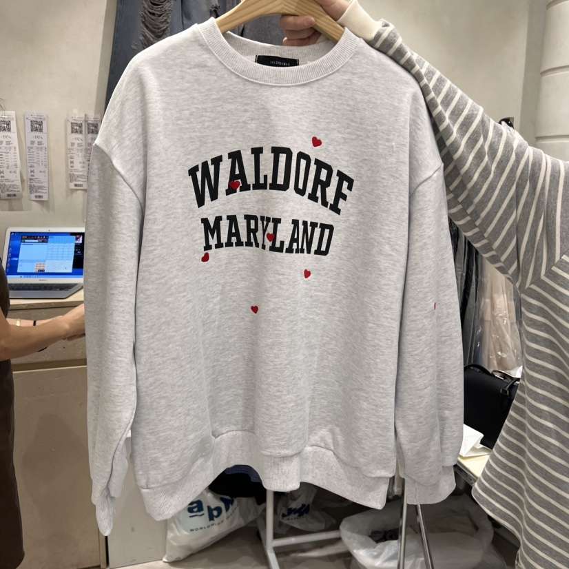 SALONDEMAG韓國代購女裝新品人氣真品職業25春夏時尚推薦衛衣SALONDEMAG衛衣