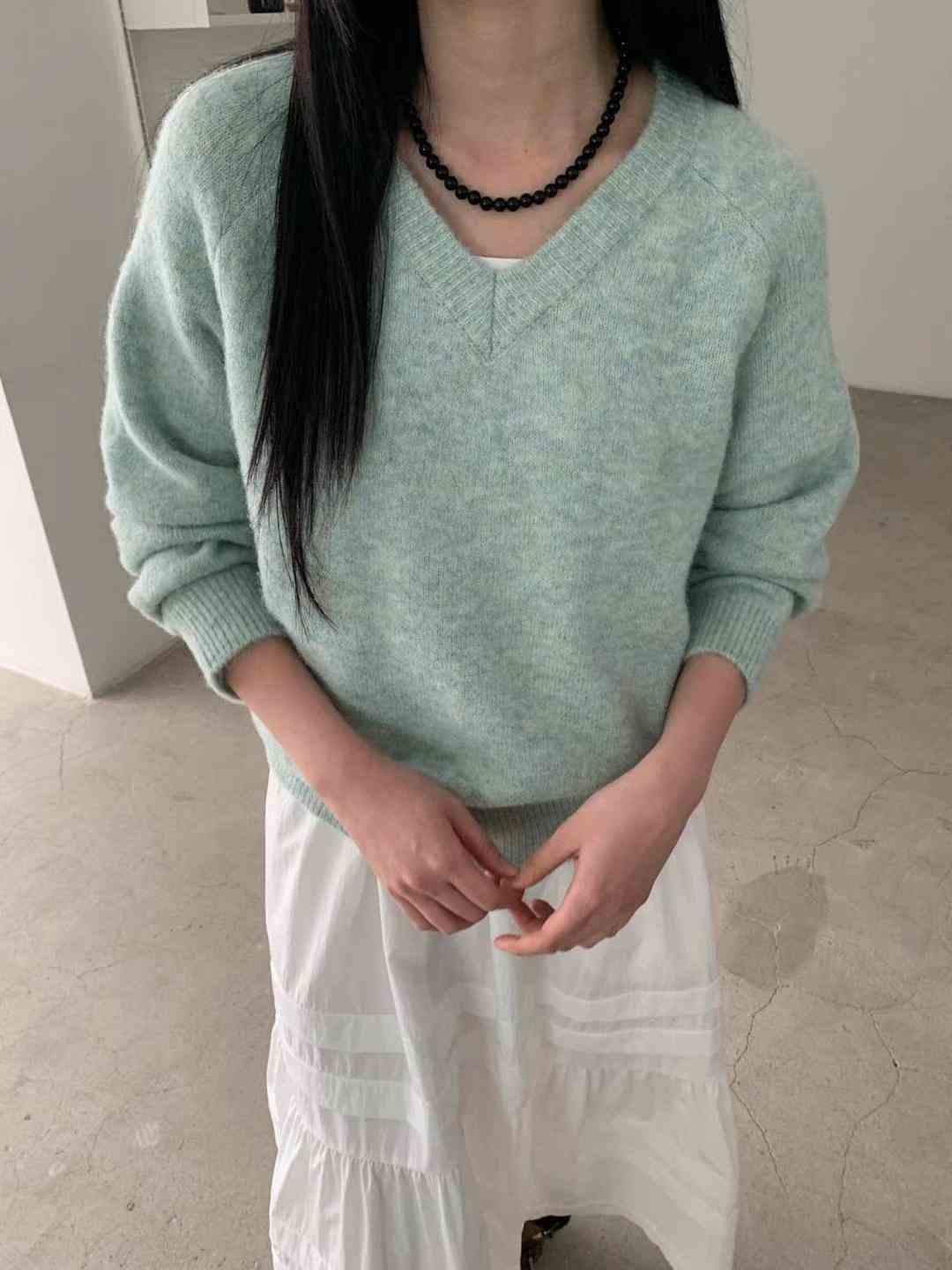 M.STORY韓國直郵女士新品熱賣25春夏推薦職業真品時尚針織衫M.STORY針織衫
