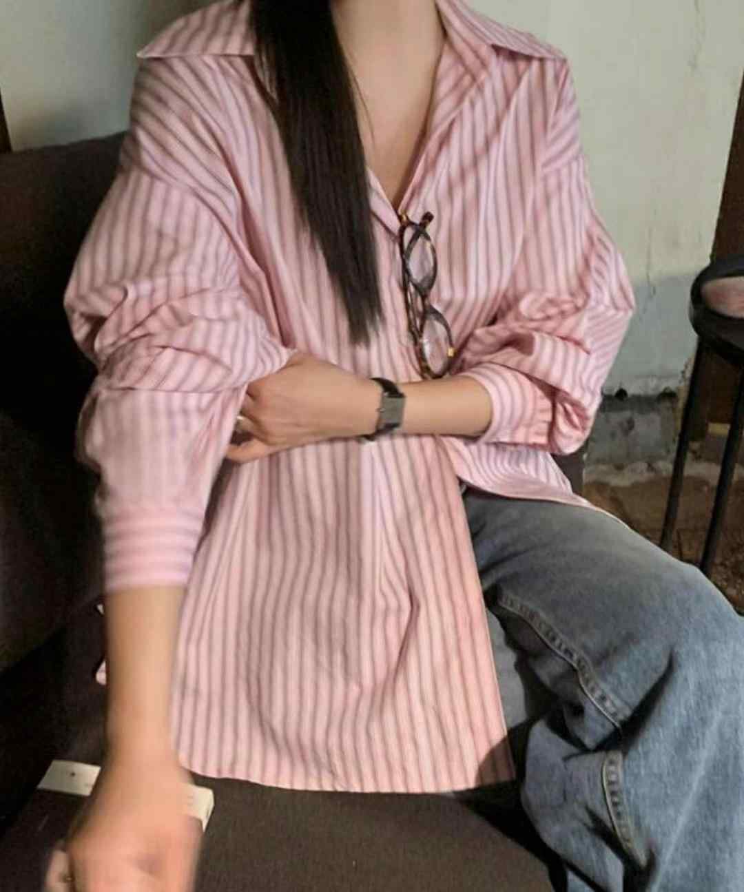 M.STORY東大門代購女裝新款推薦真品人氣25春夏襯衫蕾絲衫M.STORY襯衫/蕾絲衫