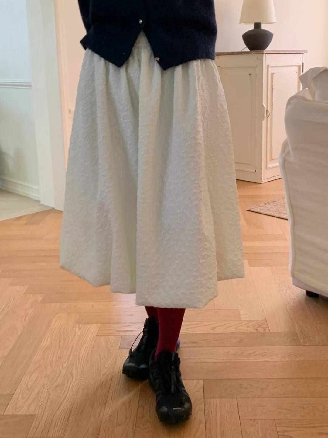 M.STORY東大門代購女士新款推薦25春夏真品熱賣半身裙中短裙M.STORY半身裙/中短裙