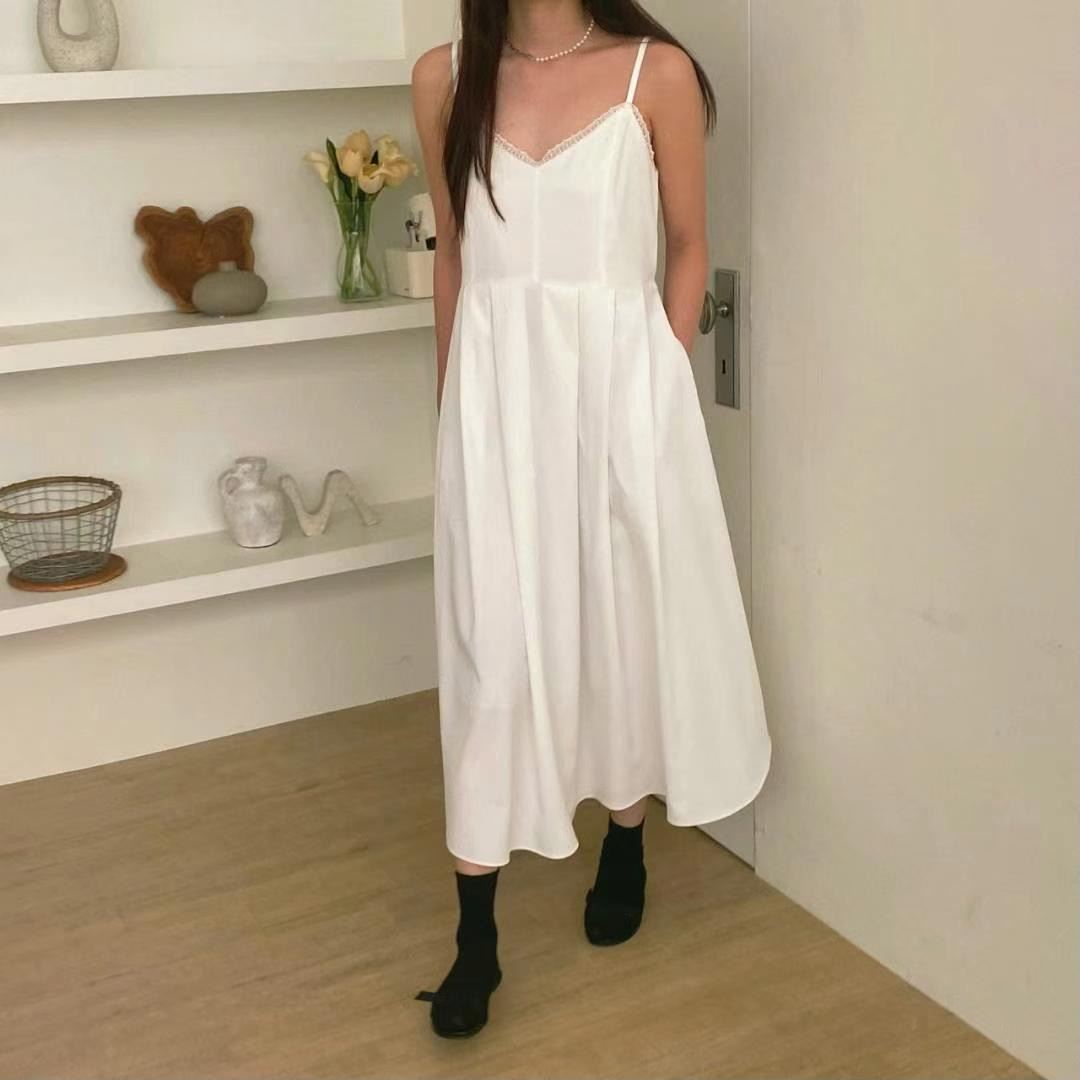 M.STORY東大門直郵女士新品熱賣職業真品25春夏人氣連衣裙M.STORY連衣裙