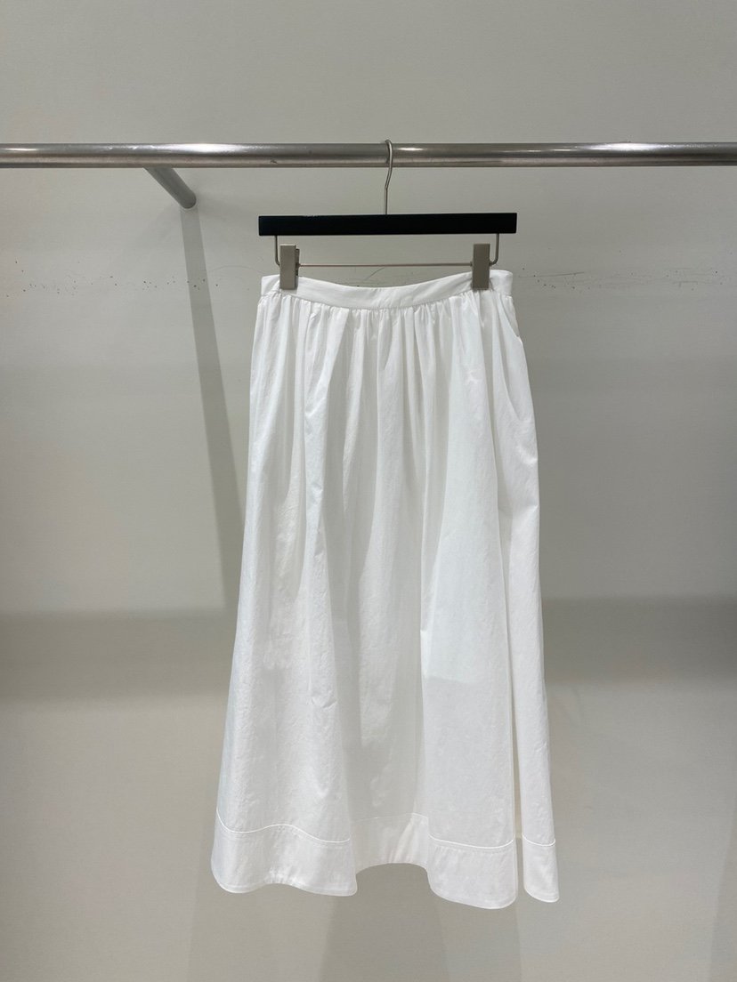 WELL KNOWN韓國直郵㊣女裝新品休閑職業25春夏人氣推薦長裙WELL KNOWN長裙