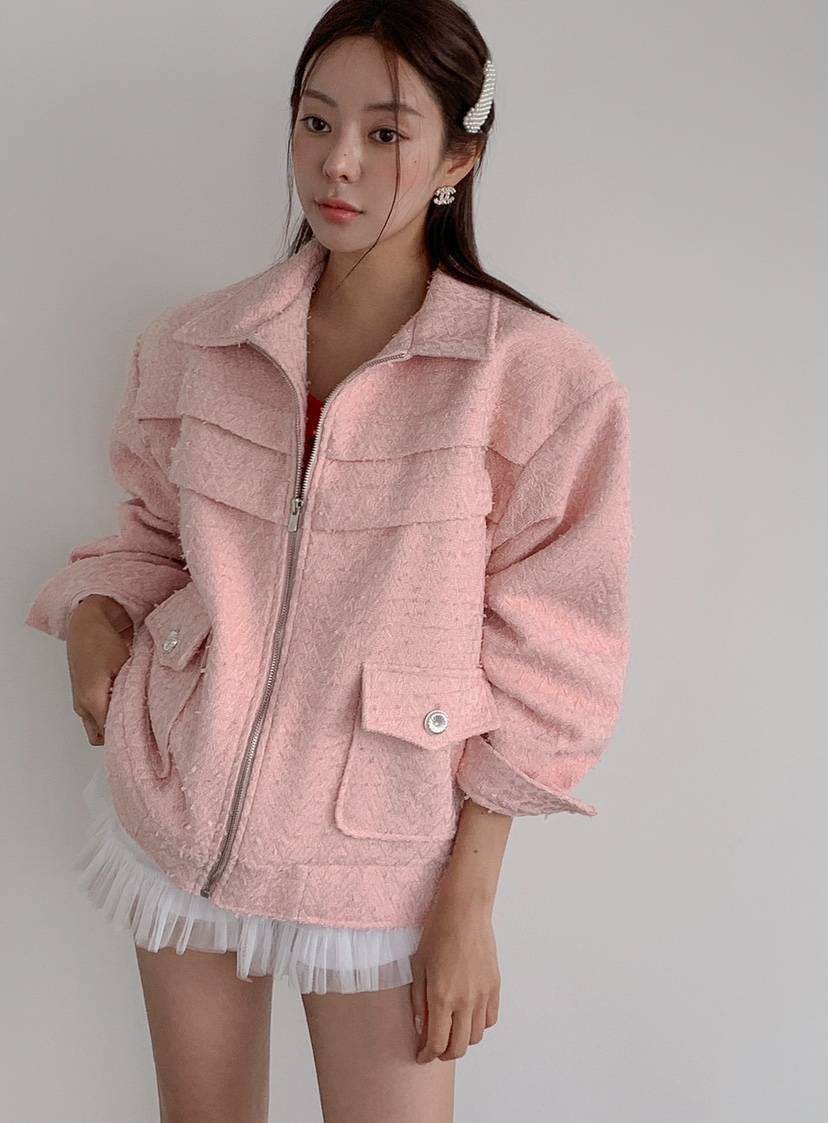 SLIT韓國直郵㊣女裝新品25春夏休閑人氣職業熱賣時尚推薦夾克SLIT夾克