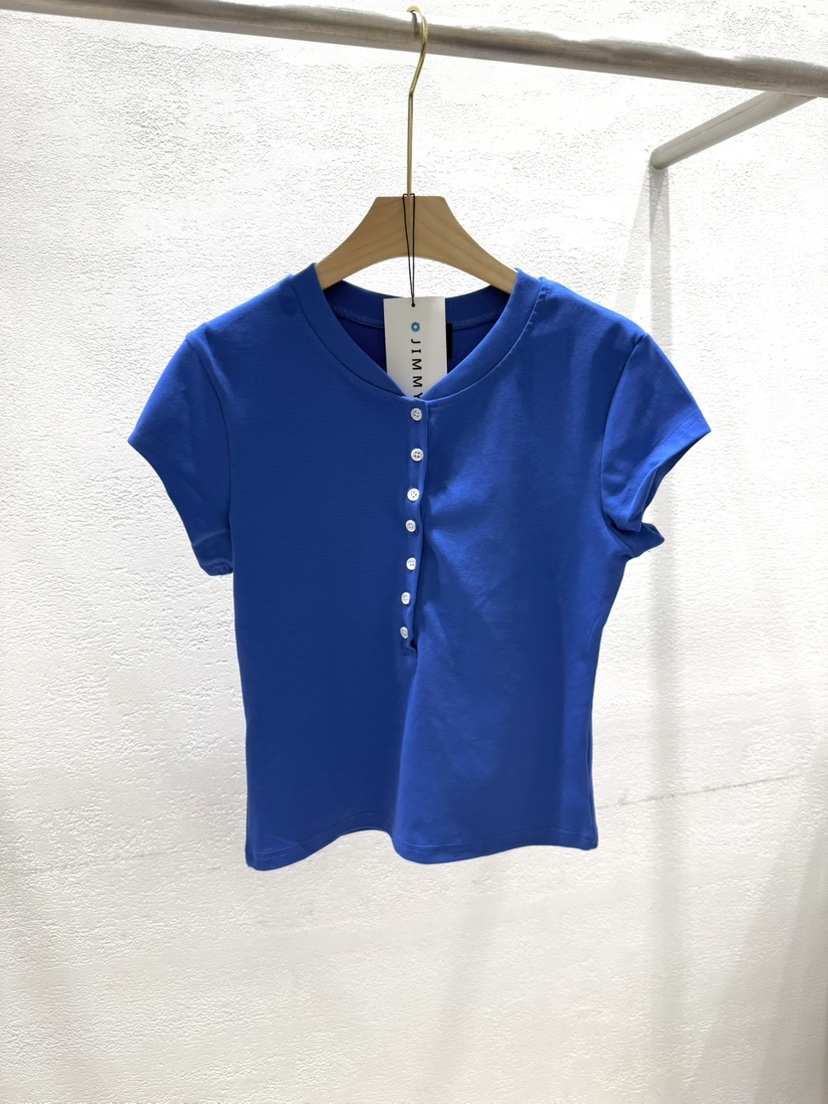 JIMMY韓國直郵㊣東大門實拍女裝新款休閑推薦人氣熱賣時尚T恤JIMMY/REMAKET恤