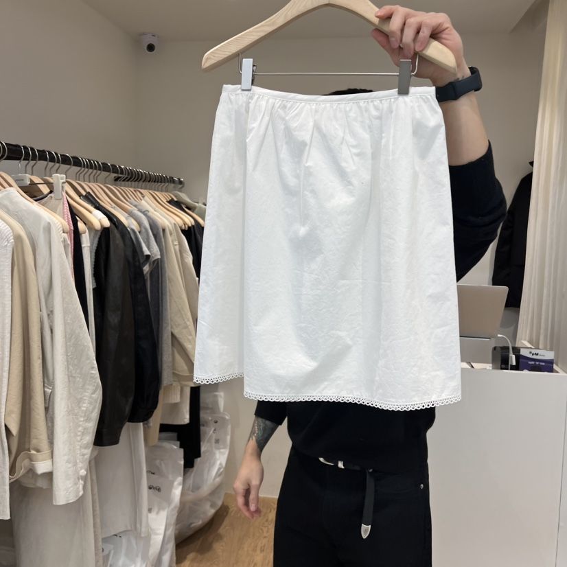 JINSIM韓國直郵㊣女裝新款推薦人氣25春夏職業半身裙中短裙JINSIM半身裙/中短裙