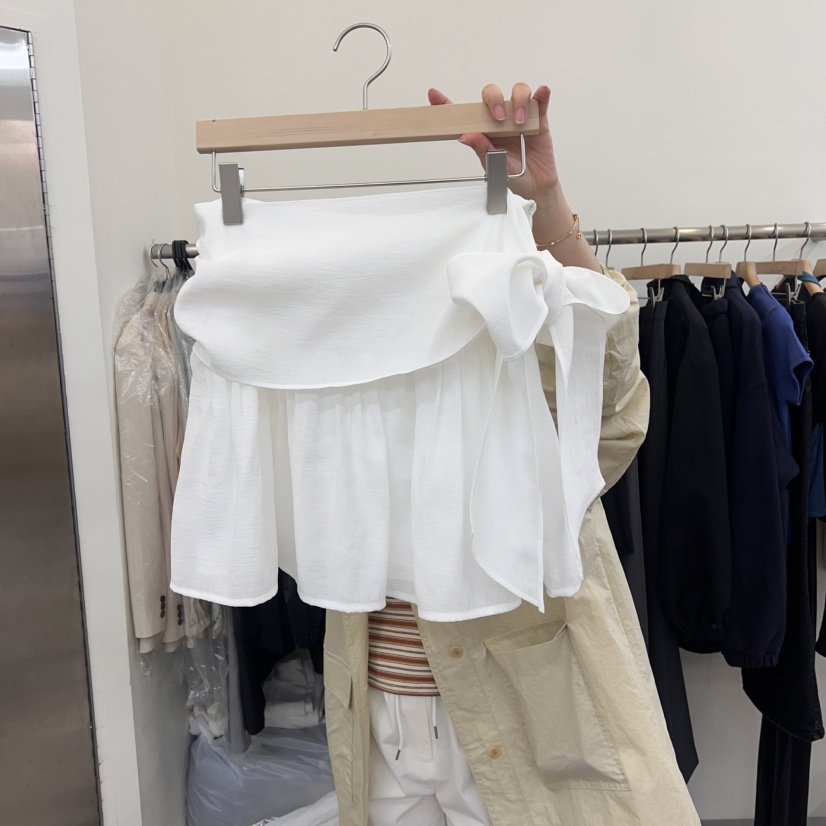 MOIBLE直郵韓國代購㊣女裝新品職業時尚休閑人氣熱賣25春夏短裙MOIBLE短裙