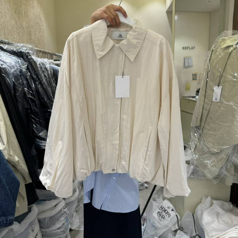 REFLAT韓國直郵㊣東大門實拍女裝新品熱賣時尚25春夏休閑夾克REFLAT夾克