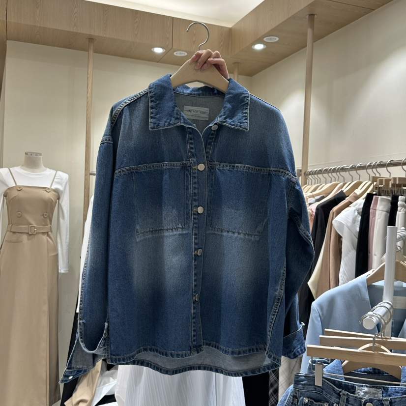 VINTAGE VIBE韓國㊣直郵東大門代購女裝新品休閑職業時尚夾克VINTAGE VIBE夾克