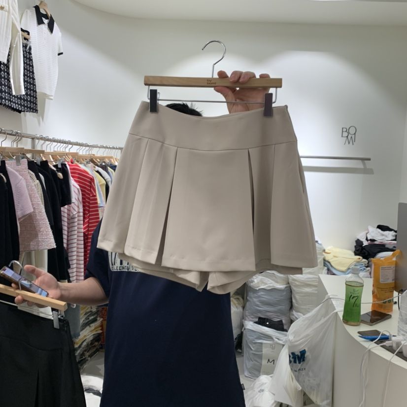 BY BOMI直郵韓國代購㊣女裝新品推薦休閑熱賣25春夏人氣裙褲BY BOMI裙褲