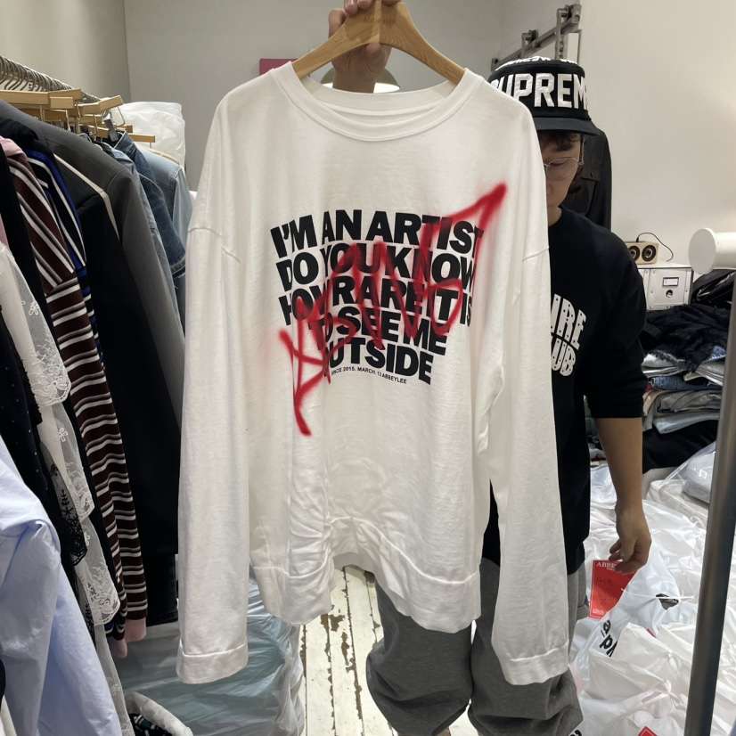 ABBEYLEE韓國直郵㊣女裝新款熱賣人氣休閑時尚職業推薦長袖T恤ABBEYLEE長袖T恤